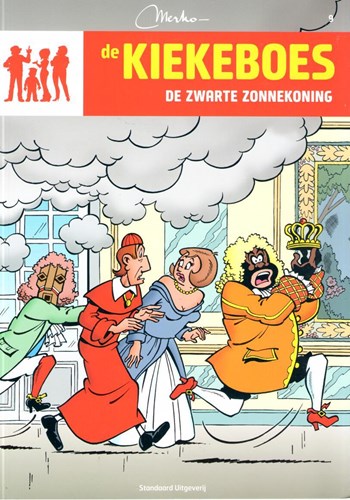 Kiekeboe(s), de 9 - De zwarte Zonnekoning, Softcover, Kiekeboes, de - Standaard 3e reeks (A4) (Standaard Uitgeverij)