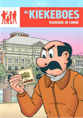 Kiekeboe(s), de 6 - Kiekeboe in Carré, Softcover, Kiekeboes, de - Standaard 3e reeks (A4) (Standaard Uitgeverij)