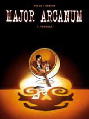 Major Arcanum 1 - Pandora, Hardcover (Silvester Strips)