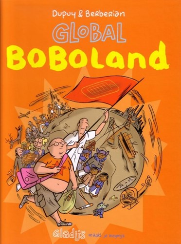 Boboland 2 - Global Boboland, Hardcover (Glad IJs)