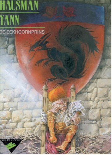 Vrije vlucht Collectie 46 / Eekhoornprins, de  - De Eekhoornprins, Hardcover, Eerste druk (1998) (Dupuis)