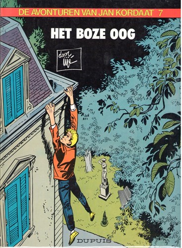 Jan Kordaat 7 - Het boze oog