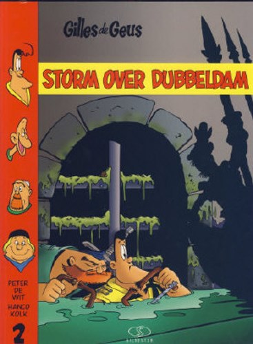 Gilles de Geus 2 - Storm over Dubbeldam, Softcover (Silvester Strips)