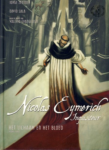 Nicolas Eymerich - Inquisiteur 3 - Lichaam en bloed 1, Hardcover (Silvester Strips)