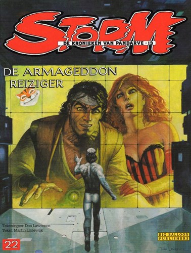 Storm 22 - De armageddon reiziger, Softcover, Kronieken van Pandarve, de - Sc (Big Balloon)