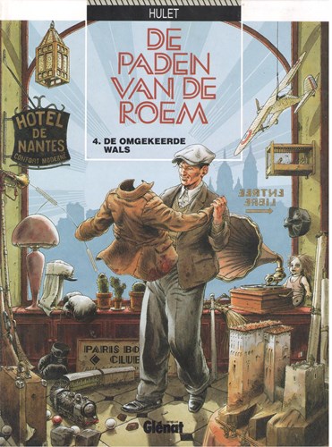 Paden van de Roem, de  - Complete reeks van 4 delen, Hardcover (Glénat Benelux)