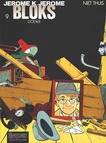 Jerome K. Jerome Bloks 9 - Niet Thuis, Softcover (Spotlight Dupuis)