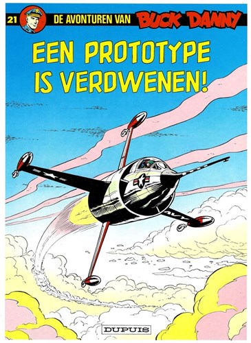 Buck Danny 21 - Een prototype is verdwenen!