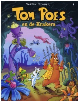 Tom Poes (Uitgeverij Cliché) 1 - Tom Poes en de krakers, Softcover+Prent, Tom Poes (Uitgeverij Cliché) - SC+Prent (Cliché)