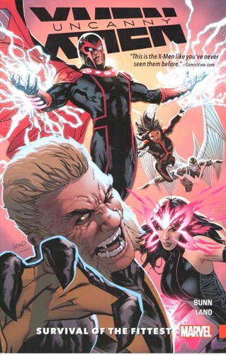 Uncanny X-Men - Superior 1 - Survival of the fittest, TPB (Marvel)