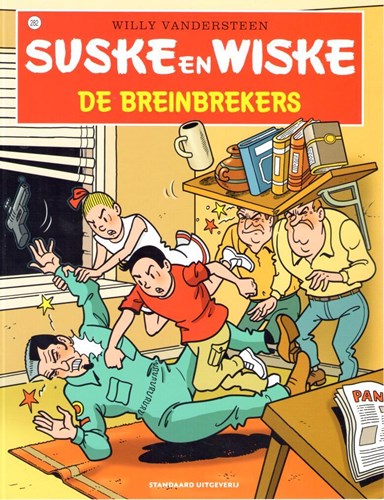 Suske en Wiske 282 - De breinbrekers