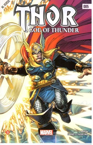 Thor - God of Thunder (Standaard Uitgeverij) 5 - Thor - God of Thunder, Softcover (Standaard Uitgeverij)