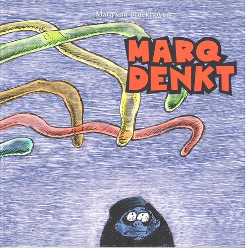 Marq denkt 2 - Deel 2, Softcover (Silvester Strips)