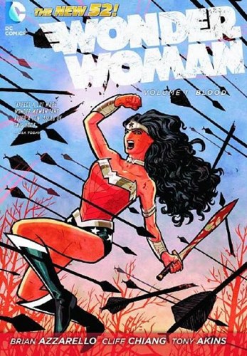 Wonder Woman - New 52, the (DC) 1 - Blood, TPB (DC Comics)