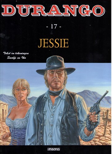 Durango 17 - Jessie, Hardcover+prent, Durango - Gelegenheids uitgaven ONS (Arboris)
