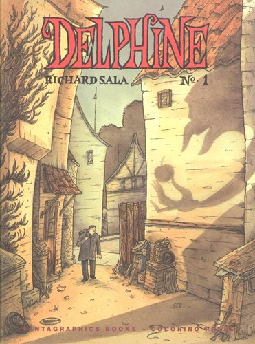 Delphine 1 - Delphine 1, Softcover (Fantagraphics Books)