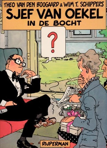 Sjef van Oekel  - Sjef van Oekel in de bocht, Softcover+Dédicace (Paul Rijperman)