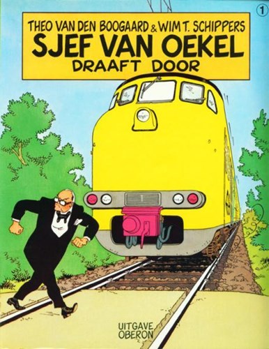 Sjef van Oekel 1 - Sjef van Oekel draaft door