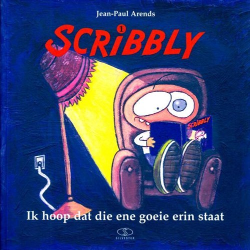 Scribbly 1 - Ik hoop dat die ene goeie erin staat, Softcover (Silvester Strips)