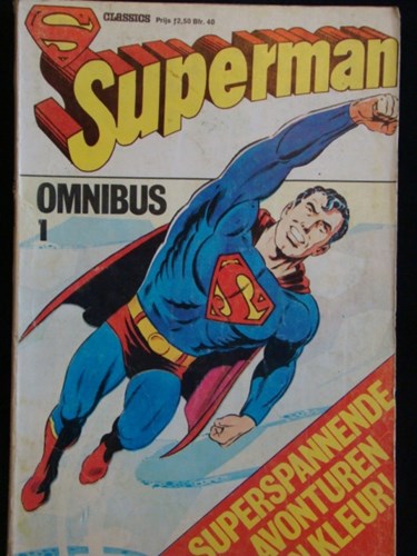 Superman - Classics Omnibus 1 - Classics omnibus 1, Softcover