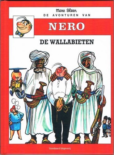 Nero 11 - De Wallabieten, Hardcover, Nero - Klein formaat HC [2008-2012] (Standaard Uitgeverij)