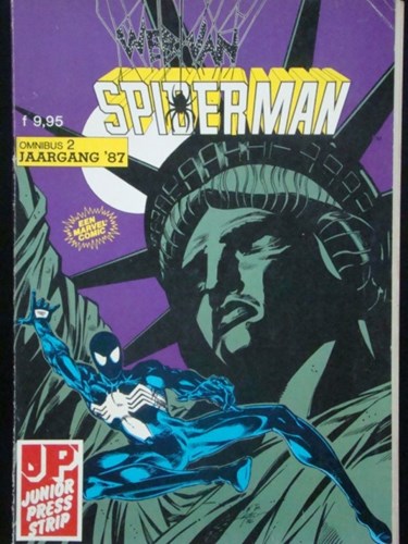 Web van Spiderman - Omnibus 2 - Omnibus 2, Jaargang '87, Softcover (Juniorpress)