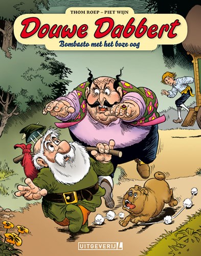Douwe Dabbert 17 - Bombasto met het boze oog, Softcover, Douwe Dabbert - DLC/Luytingh SC (Uitgeverij L)