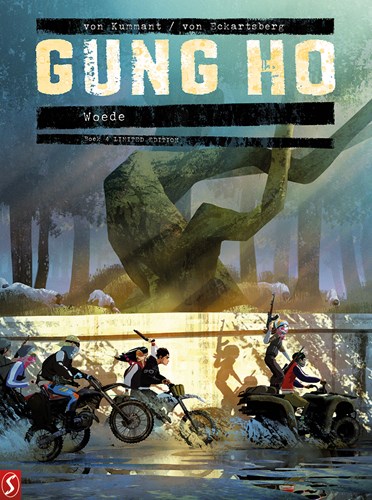 Gung Ho 4 - Woede, Limited Edition (Silvester Strips)