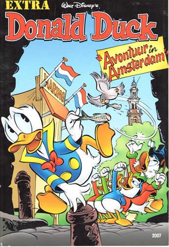 Donald Duck - Specials  - Avontuur in Amsterdam, Softcover (Sanoma)