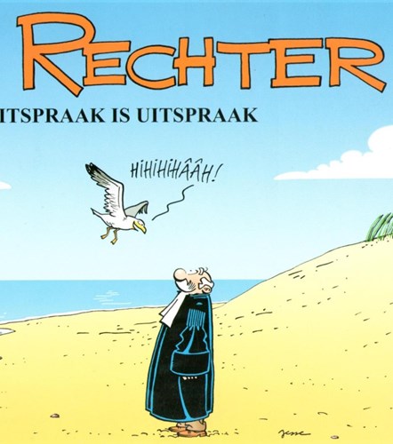 Rechter, de 10 - Uitspraak is uitspraak, Softcover (Jessecartoons)