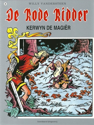 Rode Ridder, de 20 - Kerwyn, de magier, Softcover, Rode Ridder, de - Gekleurde reeks (Standaard Uitgeverij)