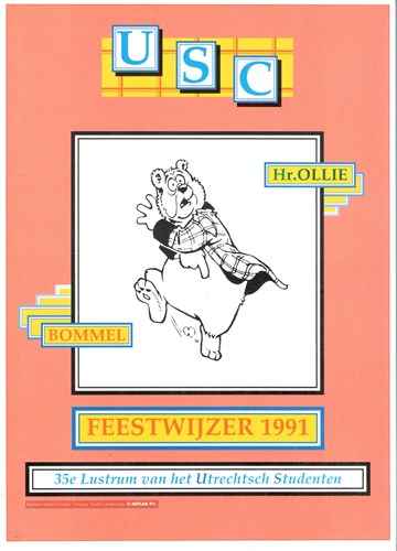 Marten Toonder - Collectie  - Feestwijzer 1991, Softcover