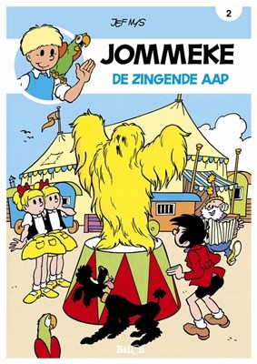 Jommeke 2 - De zingende aap