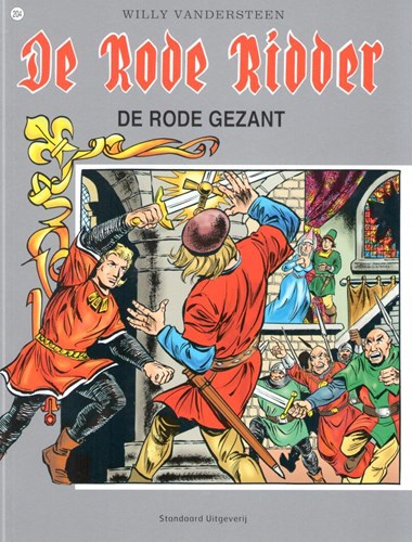 Rode Ridder, de 204 - De rode gezant