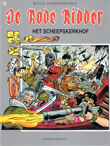 Rode Ridder, de 205 - Het scheepskerkhof , Softcover, Eerste druk (2004), Rode Ridder, de - Gekleurde reeks (Standaard Uitgeverij)