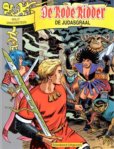 Rode Ridder, de 209 - De Judasgraal , Softcover, Rode Ridder, de - Gekleurde reeks (Standaard Uitgeverij)