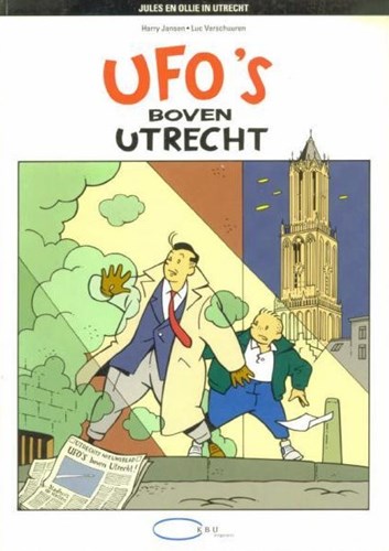 Jules en Ollie 5 - Ufo's boven Utrecht, Softcover (KBU uitgevers)