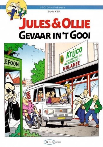 Jules en Ollie 22 - Gevaar in 't Gooi, Softcover (KBU uitgevers)