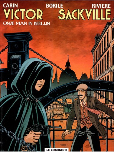 Victor Sackville 18 - Onze man in Berlijn, Softcover, Eerste druk (2003) (Lombard)