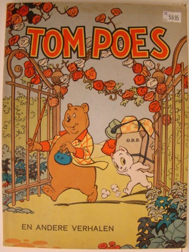 Bommel en Tom Poes - Diversen 2 - Tom Poes en andere verhalen, Softcover, Eerste druk (1960) (De Geïllustreerde Pers)