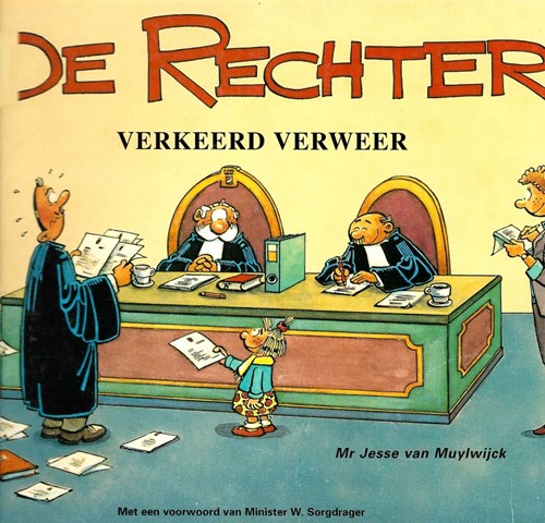 Rechter, de 2 - Verkeerd verweer, Softcover (Jessecartoons)