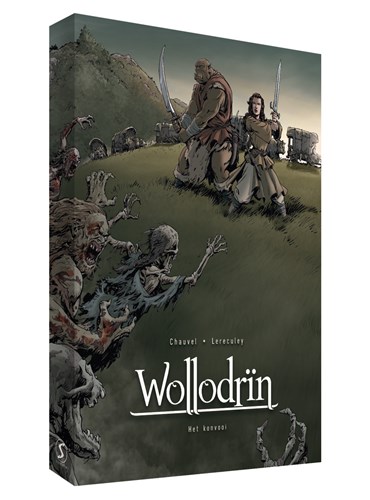 Wollodrin - Cassettes 2 vol - Cassette met delen 3 en 4 (Het konvooi), Box (Silvester Strips)