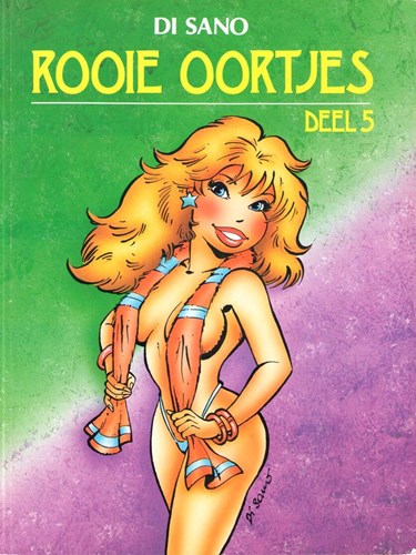 Rooie Oortjes 5 - Rooie oortjes deel 5, Softcover+Dédicace (Boemerang, de)