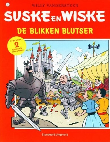 Suske en Wiske 290 - De blikken blutser