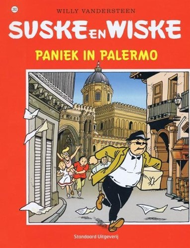 Suske en Wiske 283 - Paniek in Palermo, Softcover, Eerste druk (2004), Vierkleurenreeks - Softcover (Standaard Uitgeverij)