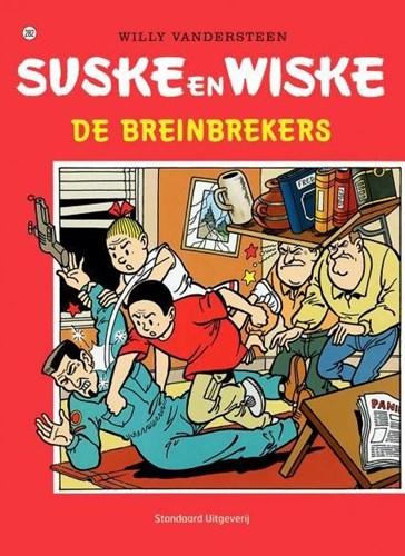 Suske en Wiske 282 - De breinbrekers, Softcover, Eerste druk (2004), Vierkleurenreeks - Softcover (Standaard Uitgeverij)