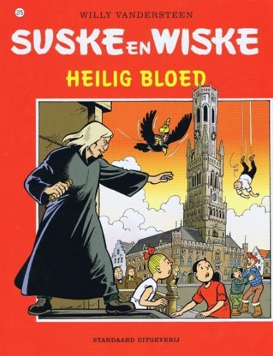 Suske en Wiske 275 - Heilig Bloed, Softcover, Vierkleurenreeks - Softcover (Standaard Uitgeverij)