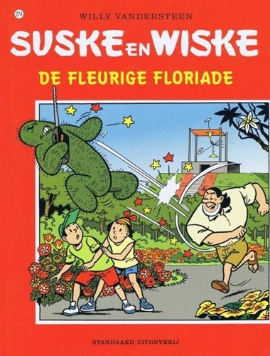 Suske en Wiske 274 - De fleurige Floriade, Softcover, Eerste druk (2002), Vierkleurenreeks - Softcover (Standaard Uitgeverij)