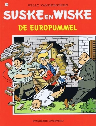 Suske en Wiske 273 - De Europummel, Softcover, Eerste druk (2002), Vierkleurenreeks - Softcover (Standaard Uitgeverij)