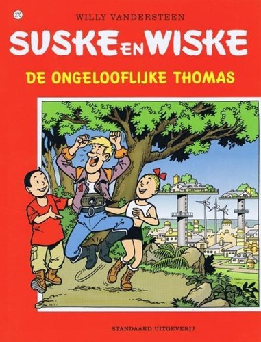 Suske en Wiske 270 - De ongelooflijke Thomas, Softcover, Eerste druk (2001), Vierkleurenreeks - Softcover (Standaard Uitgeverij)